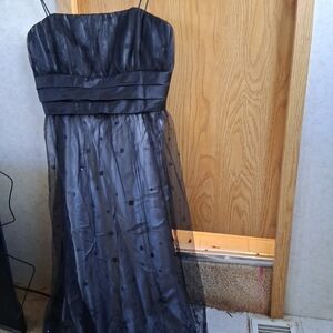 Elegant Black Evening Dress